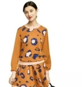 Philip lim for Target designer leopard sweater